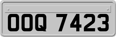 OOQ7423
