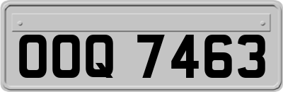 OOQ7463