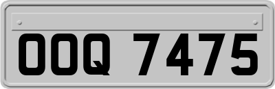 OOQ7475