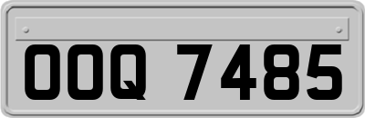 OOQ7485