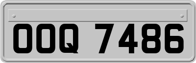 OOQ7486