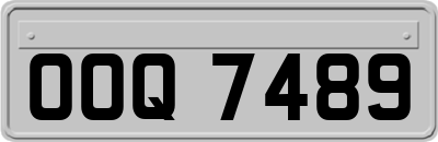 OOQ7489