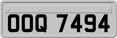OOQ7494