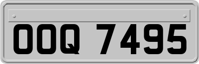 OOQ7495