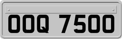 OOQ7500