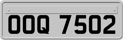 OOQ7502