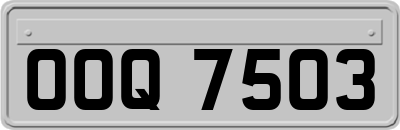 OOQ7503