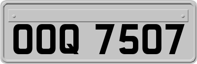 OOQ7507