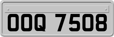 OOQ7508