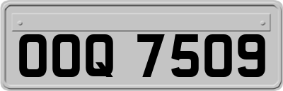 OOQ7509