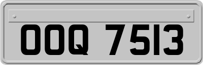 OOQ7513
