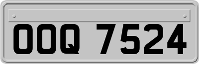 OOQ7524