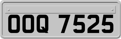 OOQ7525