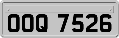 OOQ7526
