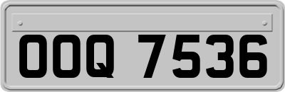 OOQ7536