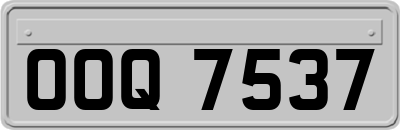 OOQ7537