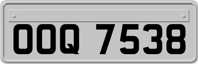 OOQ7538