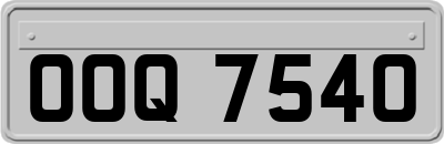 OOQ7540