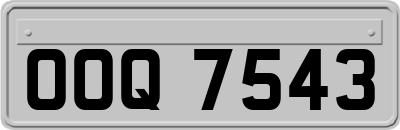 OOQ7543