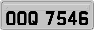 OOQ7546