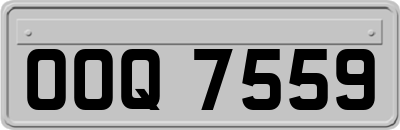 OOQ7559