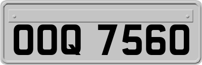 OOQ7560