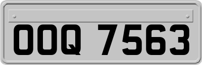 OOQ7563