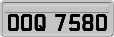 OOQ7580