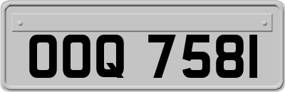 OOQ7581