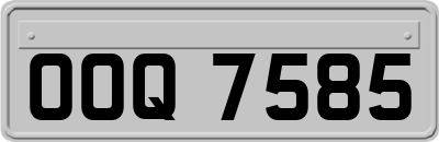 OOQ7585