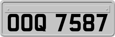 OOQ7587