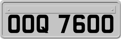 OOQ7600