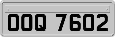 OOQ7602