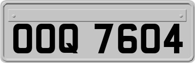 OOQ7604