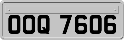 OOQ7606