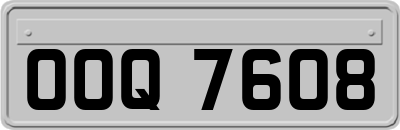 OOQ7608