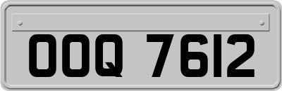 OOQ7612