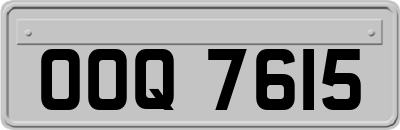 OOQ7615