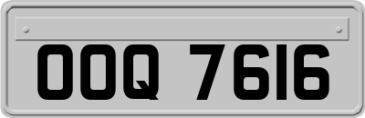 OOQ7616