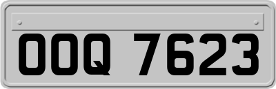 OOQ7623