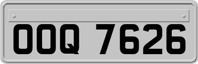 OOQ7626