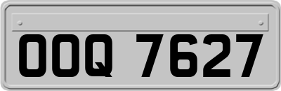 OOQ7627