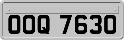 OOQ7630