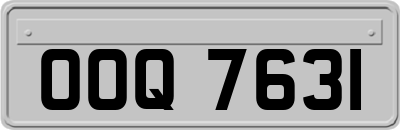 OOQ7631