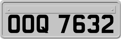 OOQ7632