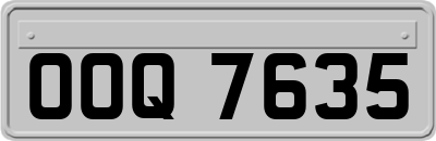 OOQ7635