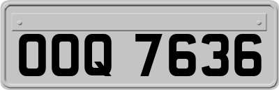 OOQ7636
