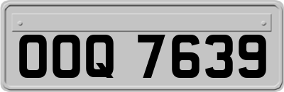 OOQ7639