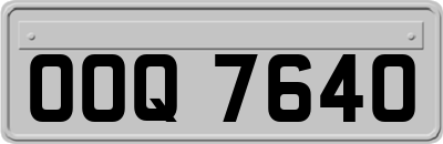 OOQ7640