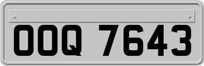 OOQ7643